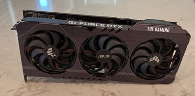ASUS TUF GeForce RTX 3070 OC 8GB GDDR6 Gaming Graphics Card for