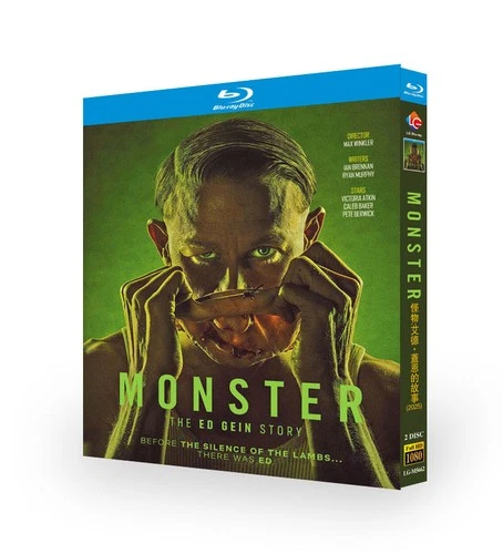 Monster: The Ed Gein Story (2025)  2-Discs  All Region New Sealed Box Set