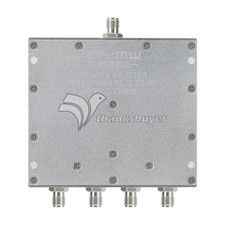 1 to 4 RF Coaxial Splitter GPS/GNSS Satellite Signal Distributor 0.95-2.15G