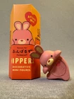 Authentic HIPPERS Funbarus Posture Pal RABBIT Decorative Mini Figure- With Box