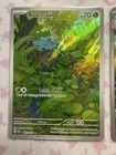 Pokémon TCG Bulbasaur Scarlet & Violet Holo Illustration Rare Card 166/165