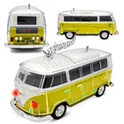 New Yellow Retro Bus WS-267 Bluetooth Speaker with FM Radio, USB, SD, AUX Input