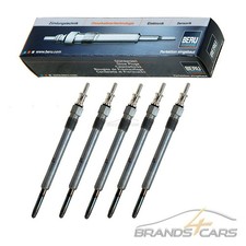 5x BERU GLÜHKERZE FÜR MERCEDES C-KLASSE W203 S203 CLK C209 270