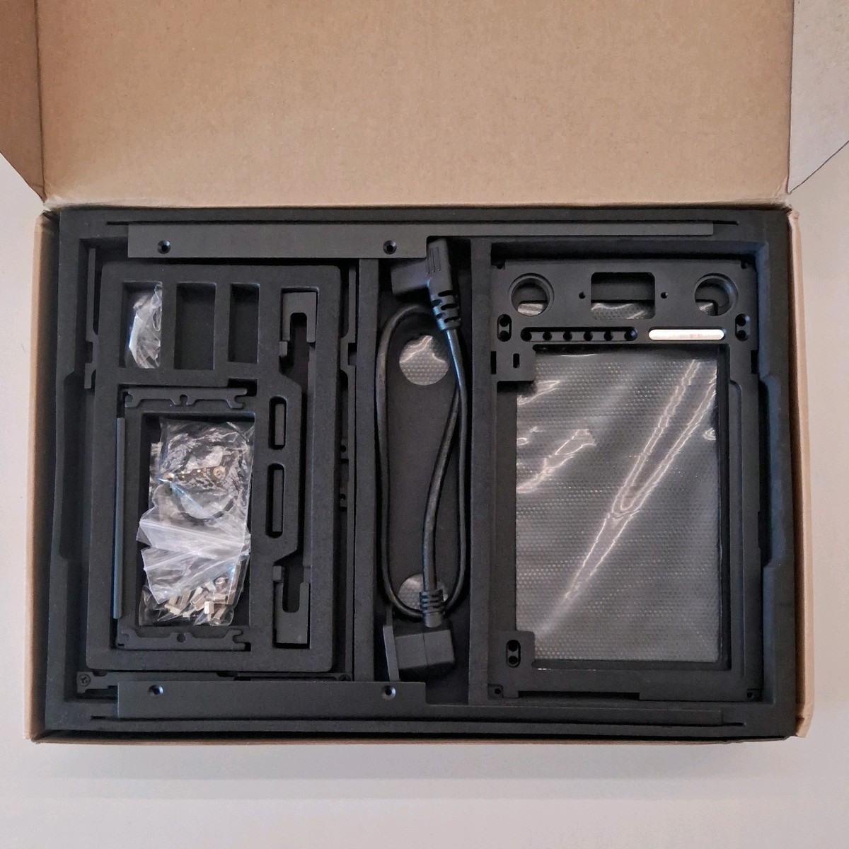 FormD T1 v2.0 Sandwich SFF Case - Black, Steel Mesh, PCIe 4.0