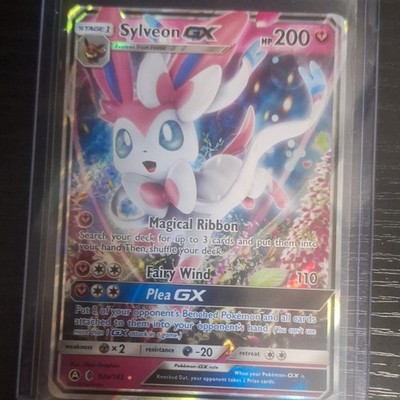 The Pokémon Company Sylveon GX 092A/145 Alt Art Holo Promo HP 200 Eng Stage 1