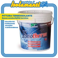 Fonotherm 14 Lt. Pittura Termoisolante Antimuffa Anticondensa