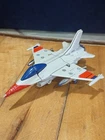 1985 GOBOTS Heat Seeker Jet MR-49 Bandai MACHINE ROBO Vintage Complete