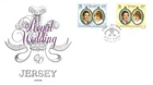 Jersey Comm/FDC - Royal Wedding  - 1981 (JES331)