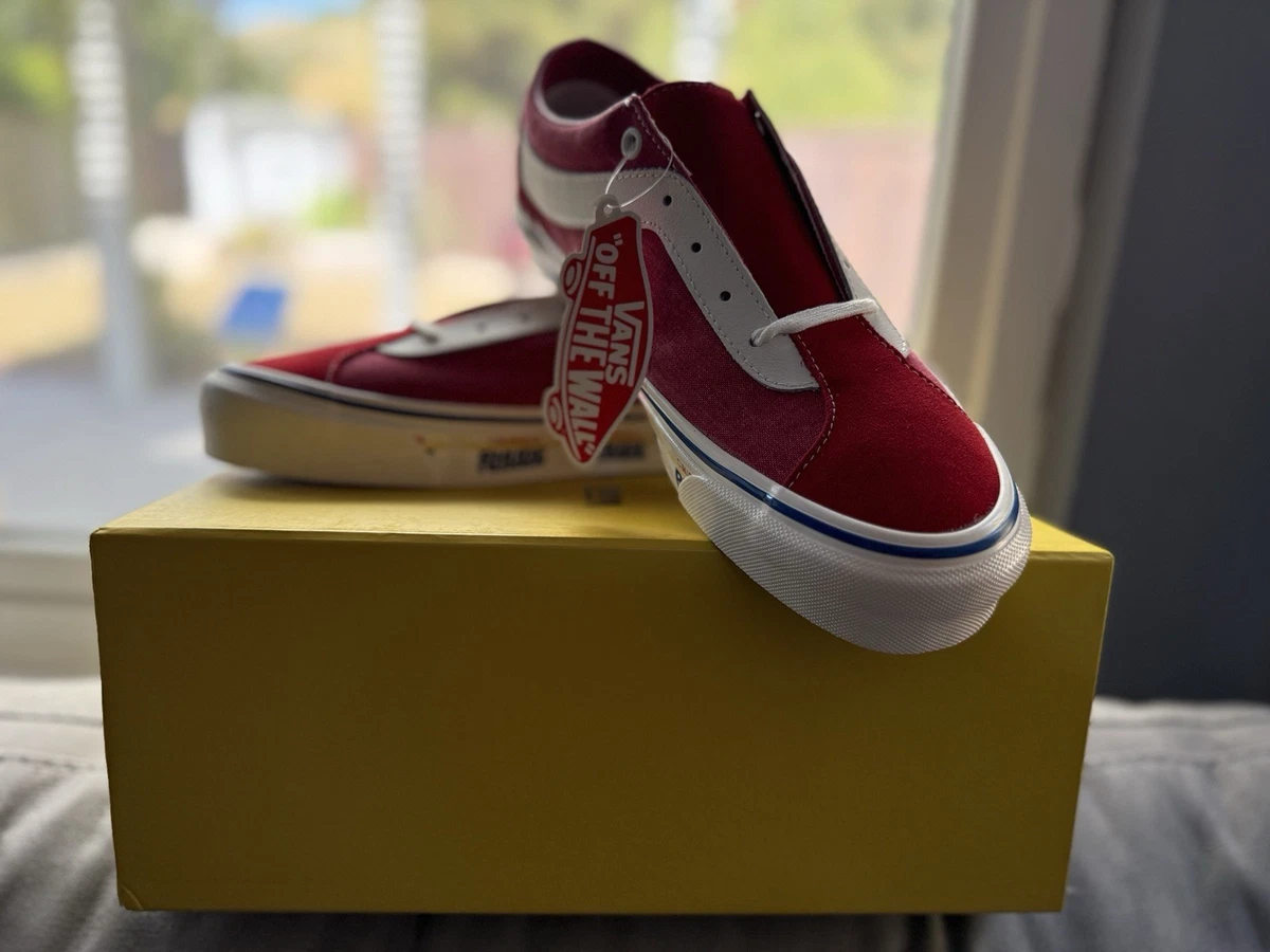 Rhude x Vans Bold Ni California Plate - Red for sale | eBay