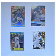 Topps 2025-2026 Juan Soto New York Mets Card Lot (4)