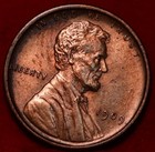 Uncirculated 1909 VDB Philadelphia Mint Copper Lincoln Wheat Cent — photo 1