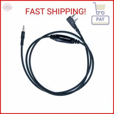 BTECH APRS-K1 Multi-Function Universal Audio Interface Cable - Supports APRSpro,