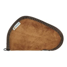 Allen Company 8" Suede Handgun Case, Rust