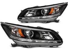 For Honda Accord Sedan 2014-2015 Replacement Headlights Driverpassenger Lamps For Honda Accord Sedan 2014-2015 Replacement Headlights Driverpassenger Lamps