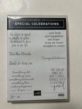Stampin Up Special Celebrations New Free Shipping