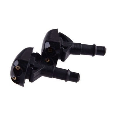 2Pcs Front Windshield Wiper Washer Nozzle Spray Jet Fit For Mitsubishi Lancer pd