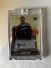 2021-22 Panini Prizm Zion Williamson Flashback Signatures Auto #FS-ZWL (Sealed)
