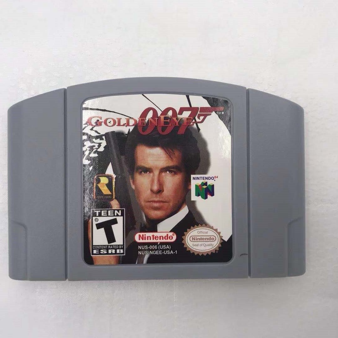 GoldenEye 007 - Nintendo 64 (N64) Rare find Fast shipping Fully functional