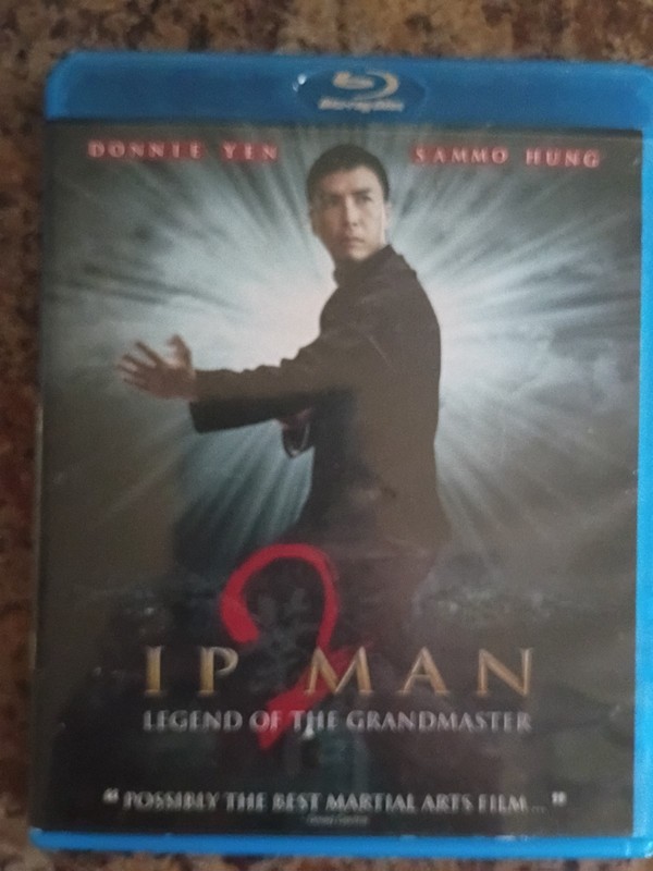 IP Man 2 (Blu-ray, 2010)