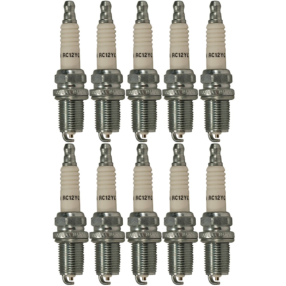 Spark Plug Briggs Stratton Pack of 8 RC12YC Kohler Craftsman 5066K