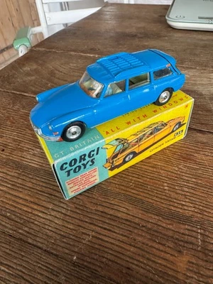 CORGI TOYS CITROËN SAFARI ID 19 REF 436 REPEINTE BOITE REPRO MADE IN ENGLAND - Photo 1/4