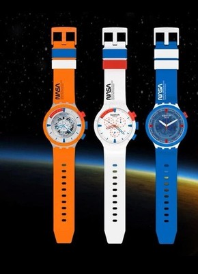 Swatch NASA Space Collection limited edition set of 6 watches