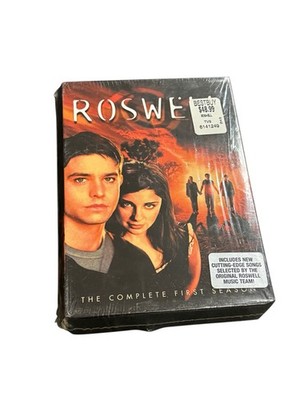 ROSWELL Complete First Season One 1 DVD 6-Disc Set TV Show NEW SEALED Area 51