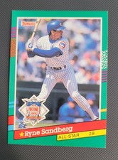RYNE SANDBERG - 1991 Donruss #433  **MINT**  FREE SHIP & RETURN!