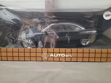 AUTOART 1/18 BLACK FORD FORTY-NINE HOT ROD NEW IN THE BOX * VERY RARE * 1:18 