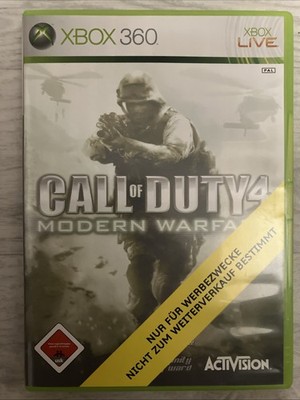 Call of Duty 4 Modern Warfare XBOX Series X One 360 COD MW Action EgoShooter