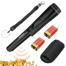 Metal Detector Pinpointer for Adults  Kids,Waterproof, 360 Detection Handheld P