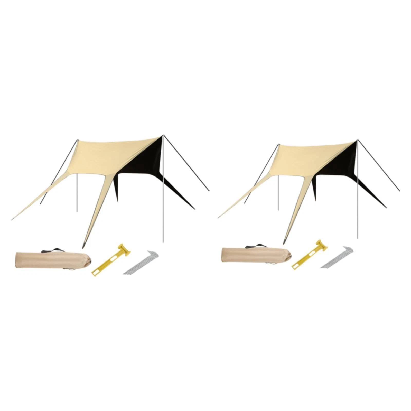 Beach Shelter Canopy Outdoor Canopy Tent and Storage Bag up Beach Tent Sun
