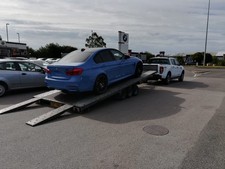 bateson tri axle tilt trailer 18ftx7