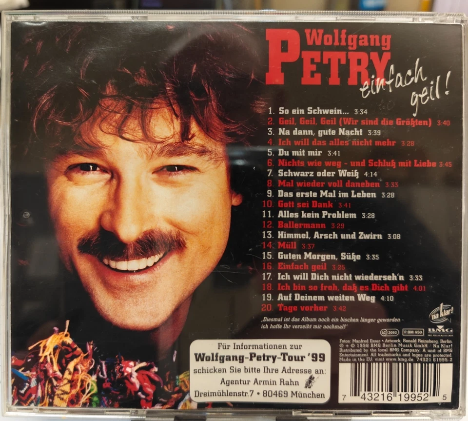 WOLFGANG PETRY - einfach geil! - Bild 2 von 3