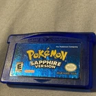 Pokemon Sapphire Version 100% Authentic 2003 (Nintendo)