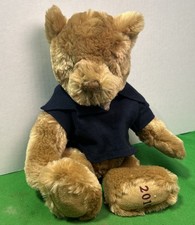 2010 Burberry Teddy Bear Plush Stuffed Animal Polo Shirt Made By Russ Bears