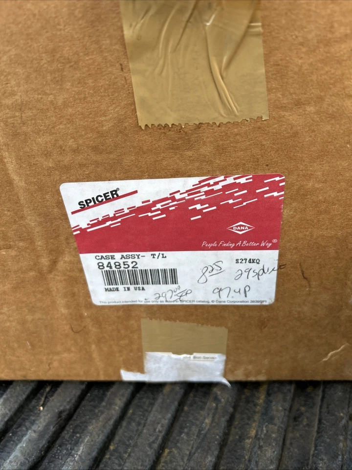 Chrysler 8.25 eje trasero 29 spline Trac Lok Carrier nuevo Dana Spicer Dodge Jeep  Foto 3 de 4