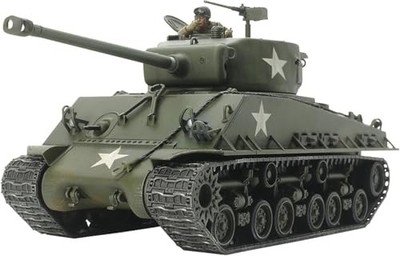 Tamiya 1/48 No.95 American Tank M4A3E Sherman Easy Eight Plastikmodell 32595