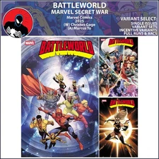 Battleworld (2025) #1 2 3 Marvel Comics Secret War COVER SELECT