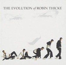 Evolution of Robin Thicke - Audio CD By Robin Thicke - VERY GOOD