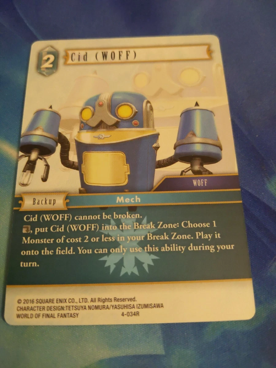 Cid (WOFF) 4-034R Opus IV for sale | eBay