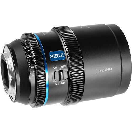 Sirui 40mm T1.8 1.33x S35 AF Anamorphic Objektiv (Sony E,MFT,FUJIFILM X,Nikon Z) - Bild 6 von 14