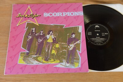 Scorpions   Starlight LP  Brain  brain 0040.241 very rare