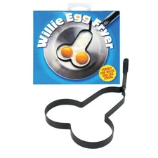 Willie Egg Fryer Novelty Willy Shape Kitchenware Funny Gift for Him or Her