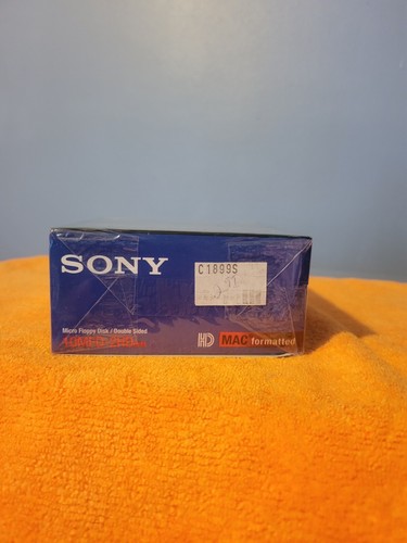 Floppy Disk SONY MFD 2HD 3.5" MAC Formatted 1.40 MB 10MFD-2HDcfm Double-Side New - 第 3/6 張圖片