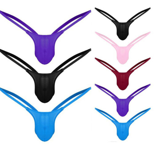 Para hombres Ropa Interior Sexy Cintura Baja Calzoncillos Cordón G Tangas Calzoncillos Calzoncillos - Imagen 2 de 22