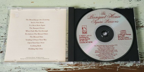 Sehr guter Zustand Squire Parsons - Das Banketthaus. Passage Records - 7-90057-151-5 US CD - Bild 2 von 3