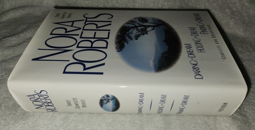 Dream Trilogy by Nora Roberts (HC, 1997) romance fiction Daring Holding Finding - Picture 2 of 7