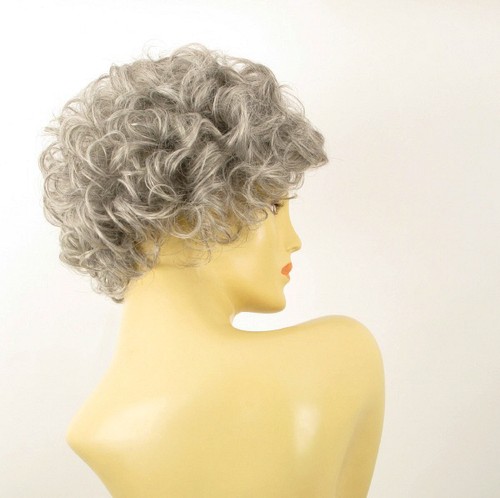 short wig for women grey curly ref: KIMBERLEY 51 PERUK - Imagen 7 de 9