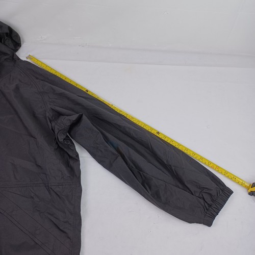 Walls Mens Breathable Water-Pruf Jacket Full Zip Windbreaker w/Pockets Hood 2XLT - Bild 11 von 12